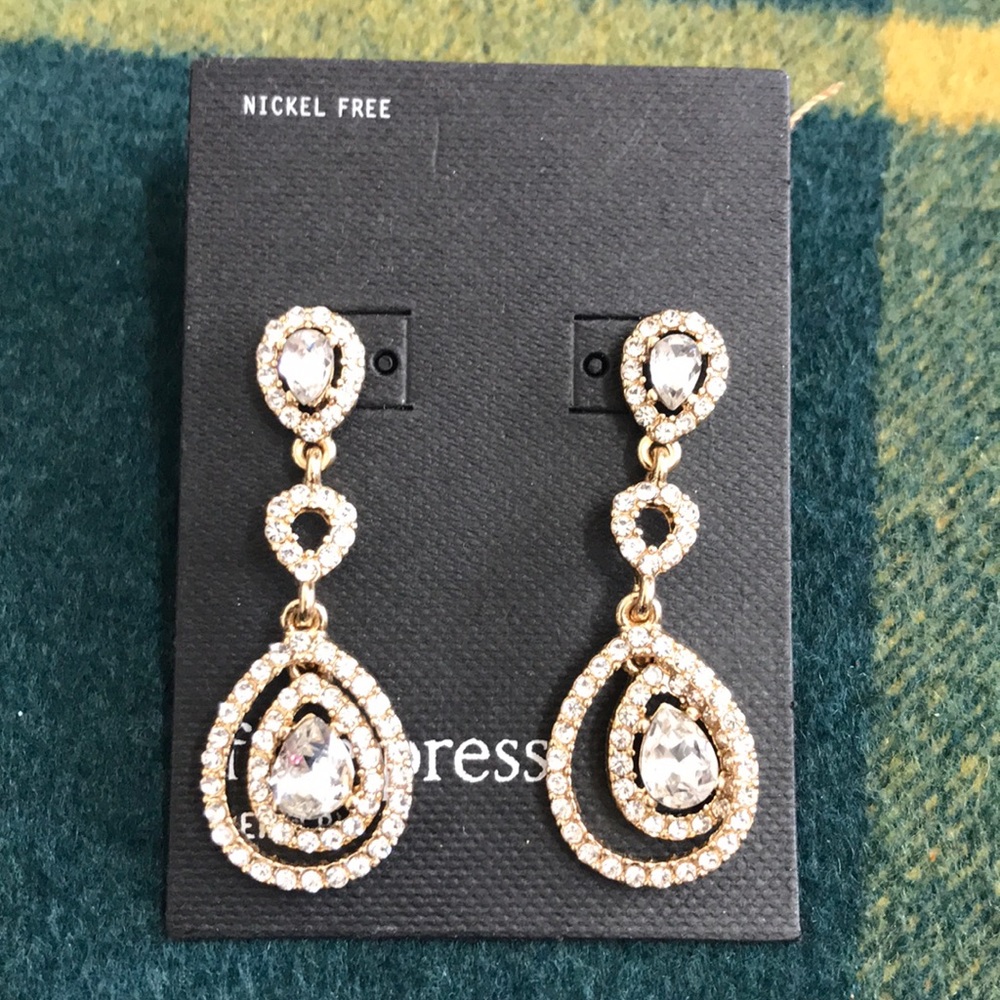 Free press nickel free formal earrings